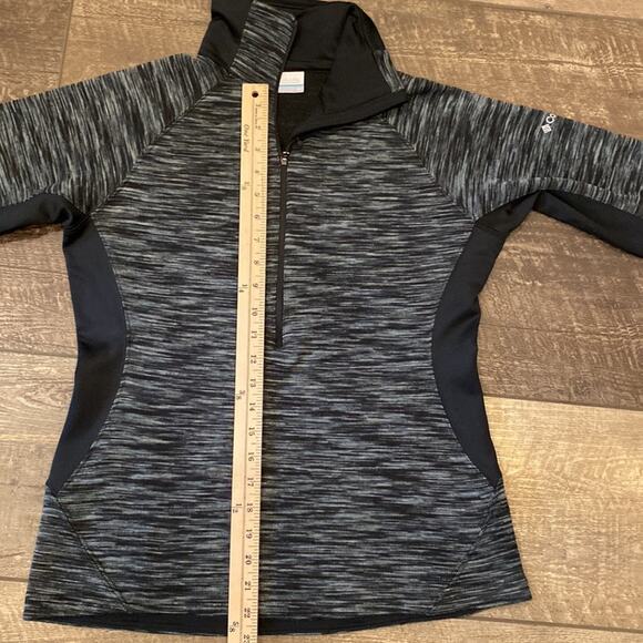 Columbia Optic Got It II 1/2 Zip Pullover Long Sleeve Size M - Picture 8 of 10
